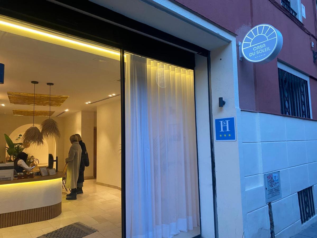 Casa Du Soleil Hostal Boutique مدريد المظهر الخارجي الصورة